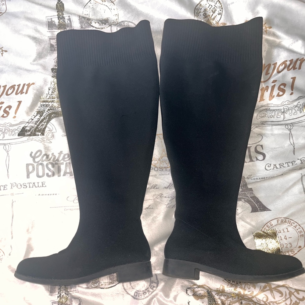 Torrid Black Over the Knee Boots